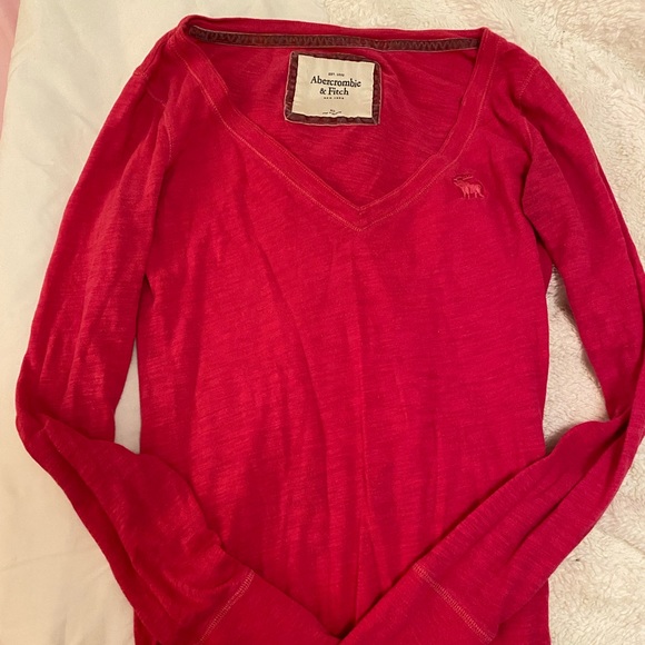 Abercrombie & Fitch Long sleeve top - Picture 1 of 4